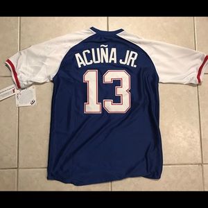ronald acuna throwback jersey